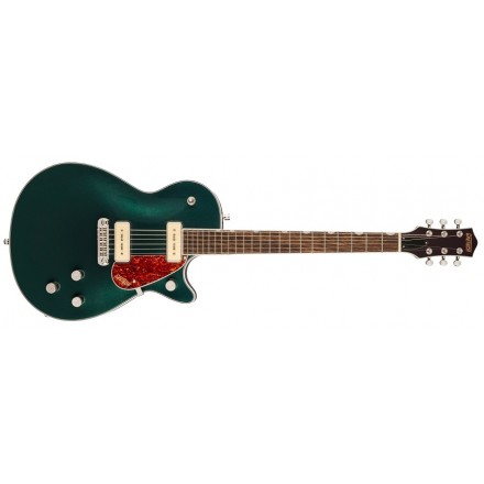 GRETSCH G5210-P90 ELECTROMATIC JET TWO 90 SINGLE-CUT WITH WRAPAROUND TAILPIECE CADILLAC GREEN